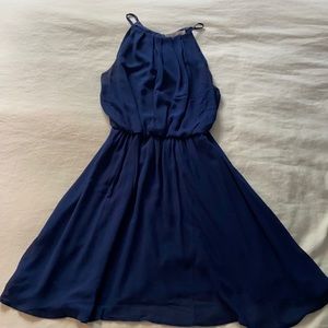 Navy women’s dress
